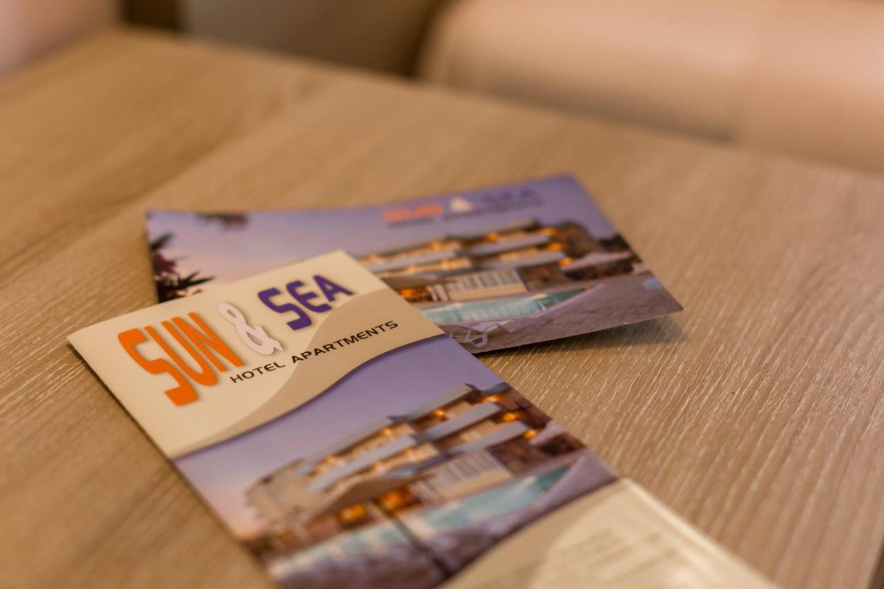 Sun & Sea Hotel Apartments 法里拉基 外观 照片
